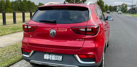 MG ZS 2022