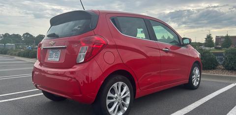 Chevrolet Spark 2021