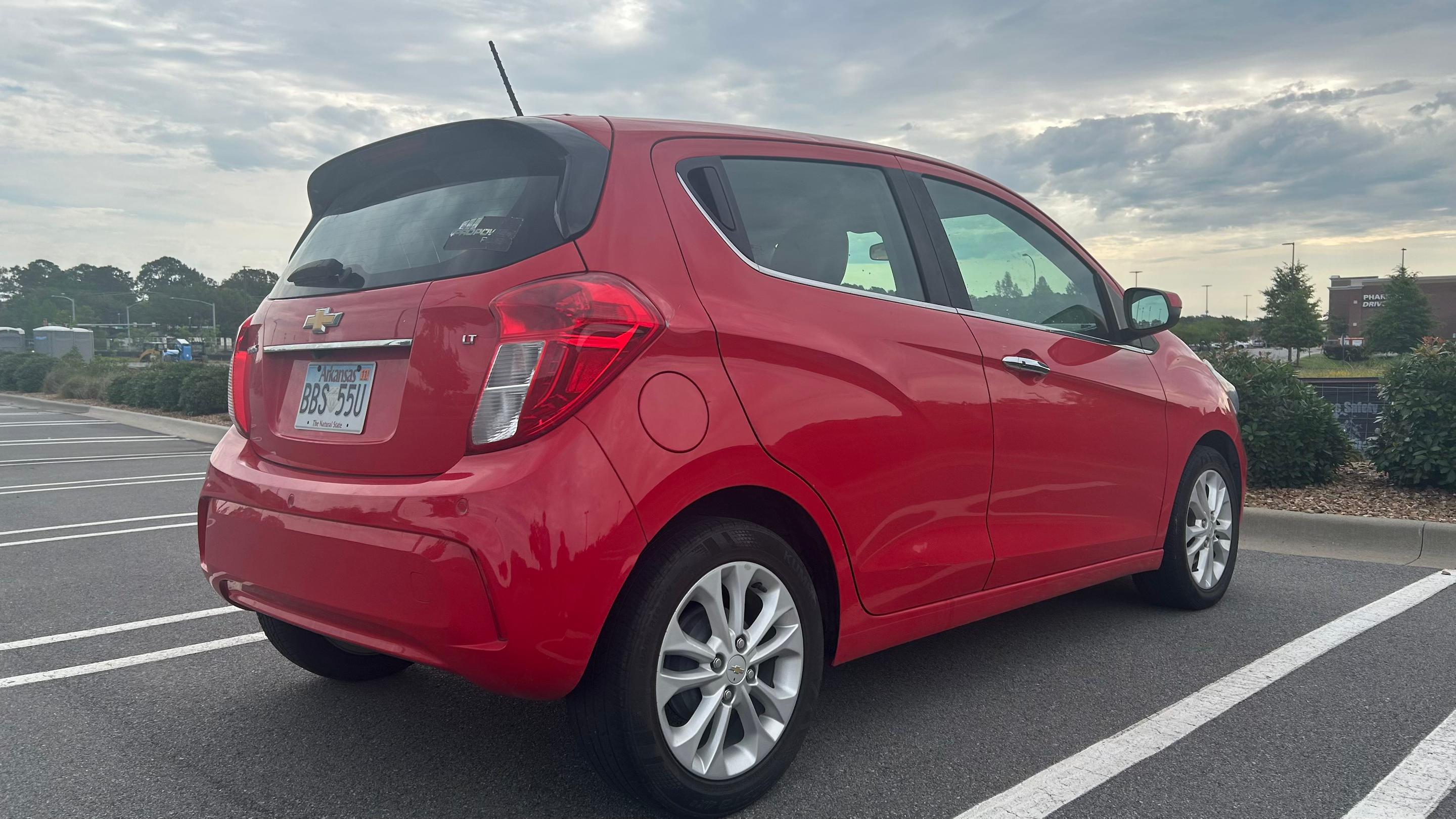 Chevrolet Spark 2021 in 