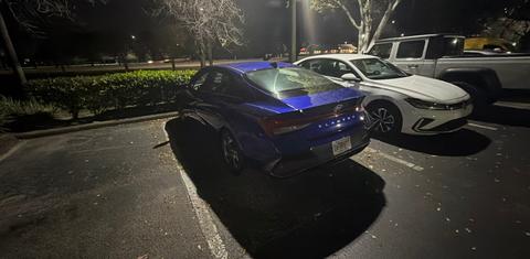 Hyundai Elantra 2025