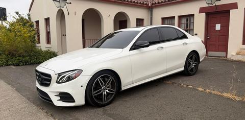 Mercedes-Benz E-Class 2020