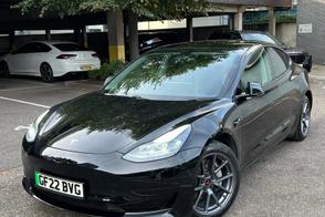Tesla Model 3 car
