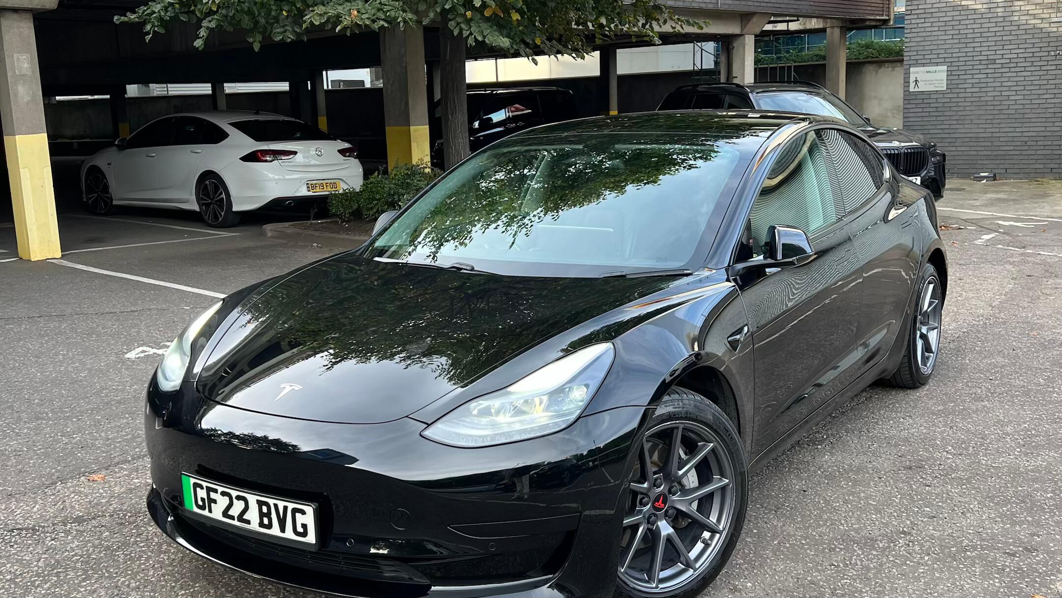Tesla Model 3 2022 in London