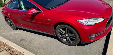 Tesla Model S 2014