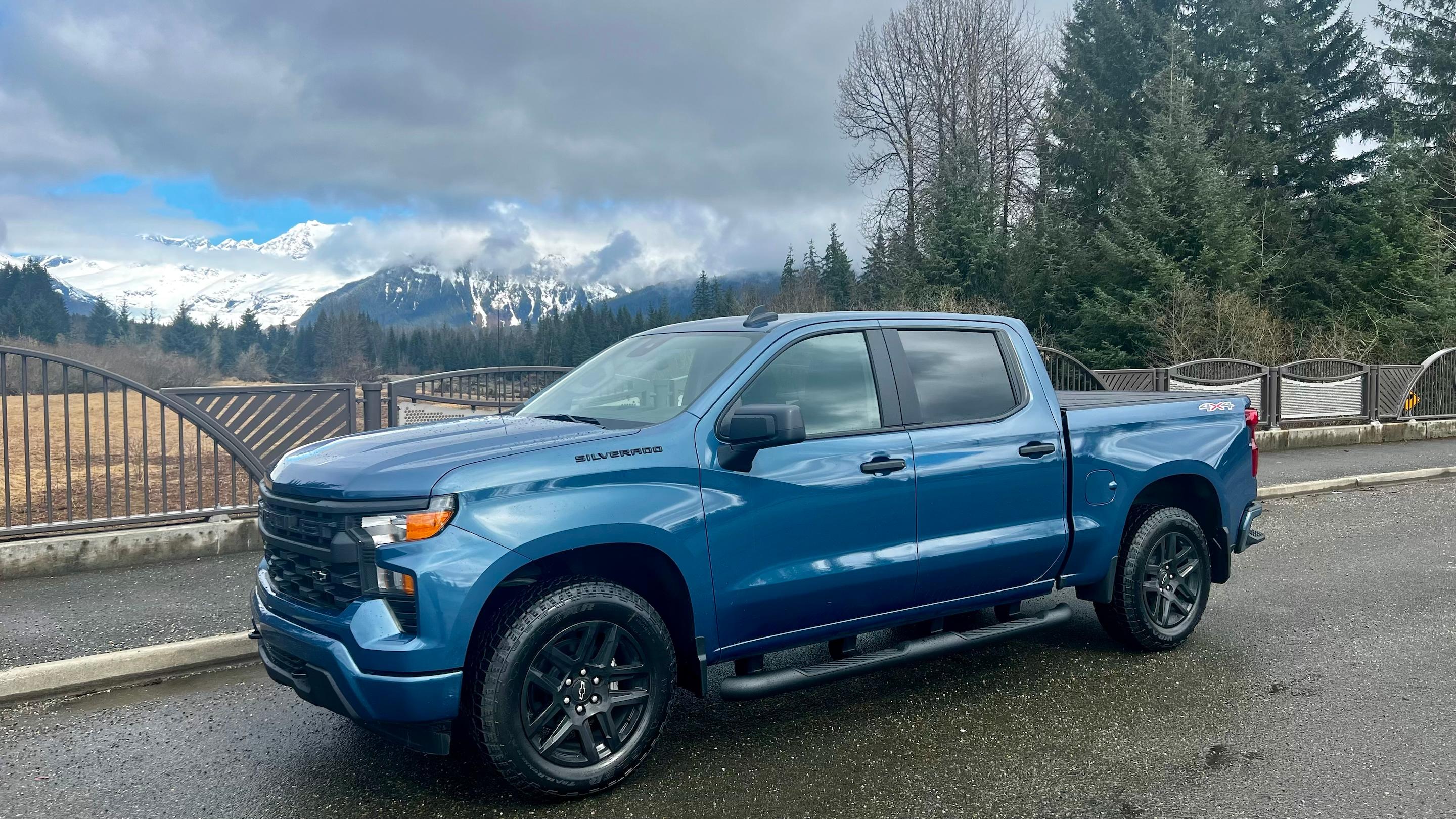 Chevrolet Silverado 1500 2024 in Juneau, AK