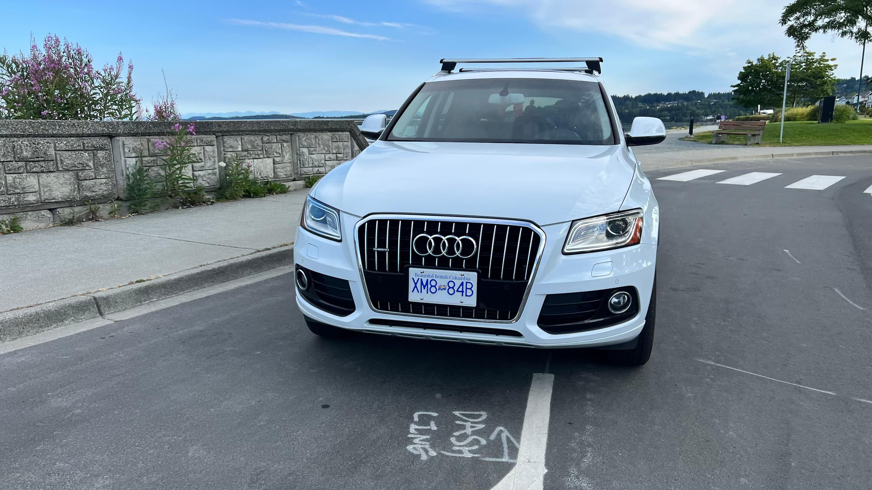 Audi Q5 2017 in Sidney, BC