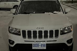 Catégorie de véhicule : Jeep Compass