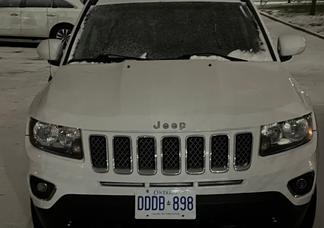 Catégorie de véhicule : Jeep Compass