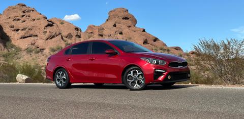 Kia Forte 2021