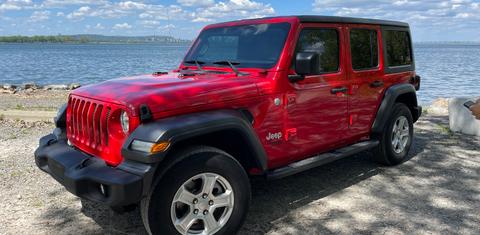 Jeep Wrangler Unlimited 2018