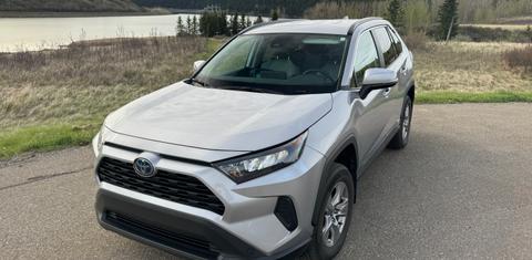 Toyota RAV4 Hybrid 2023