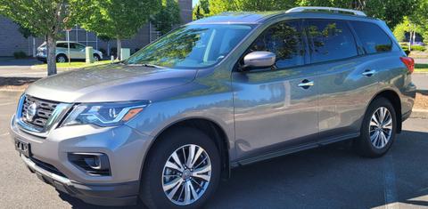 Nissan Pathfinder 2020
