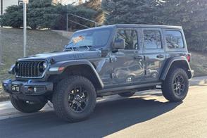 Jeep Wrangler car