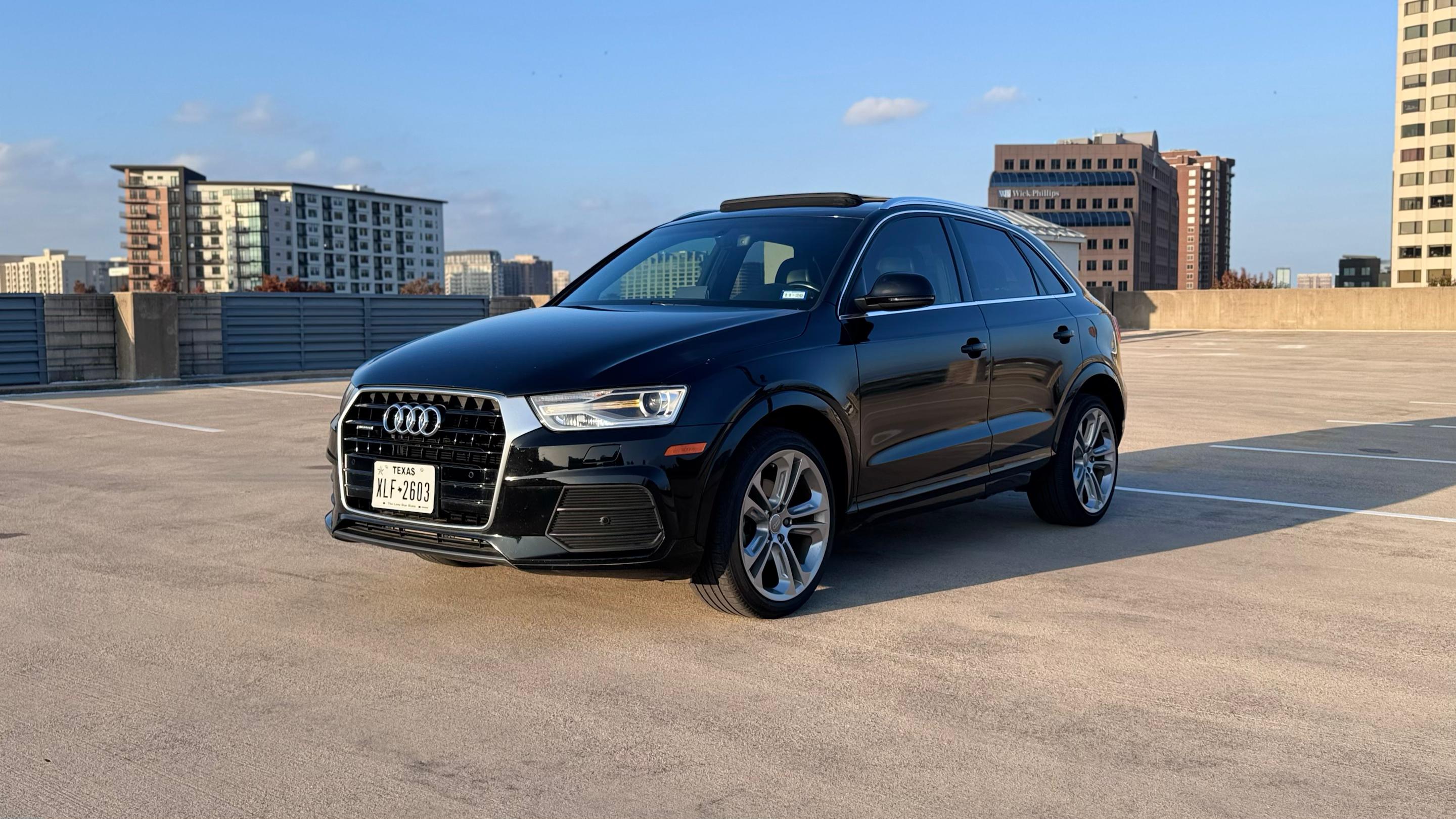 Audi Q3 2017 in Dallas, TX