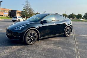 Tesla Model Y car