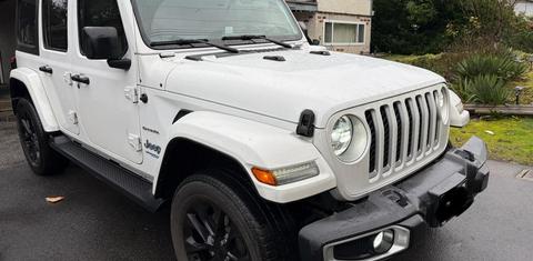 Jeep Wrangler 4xe 2021