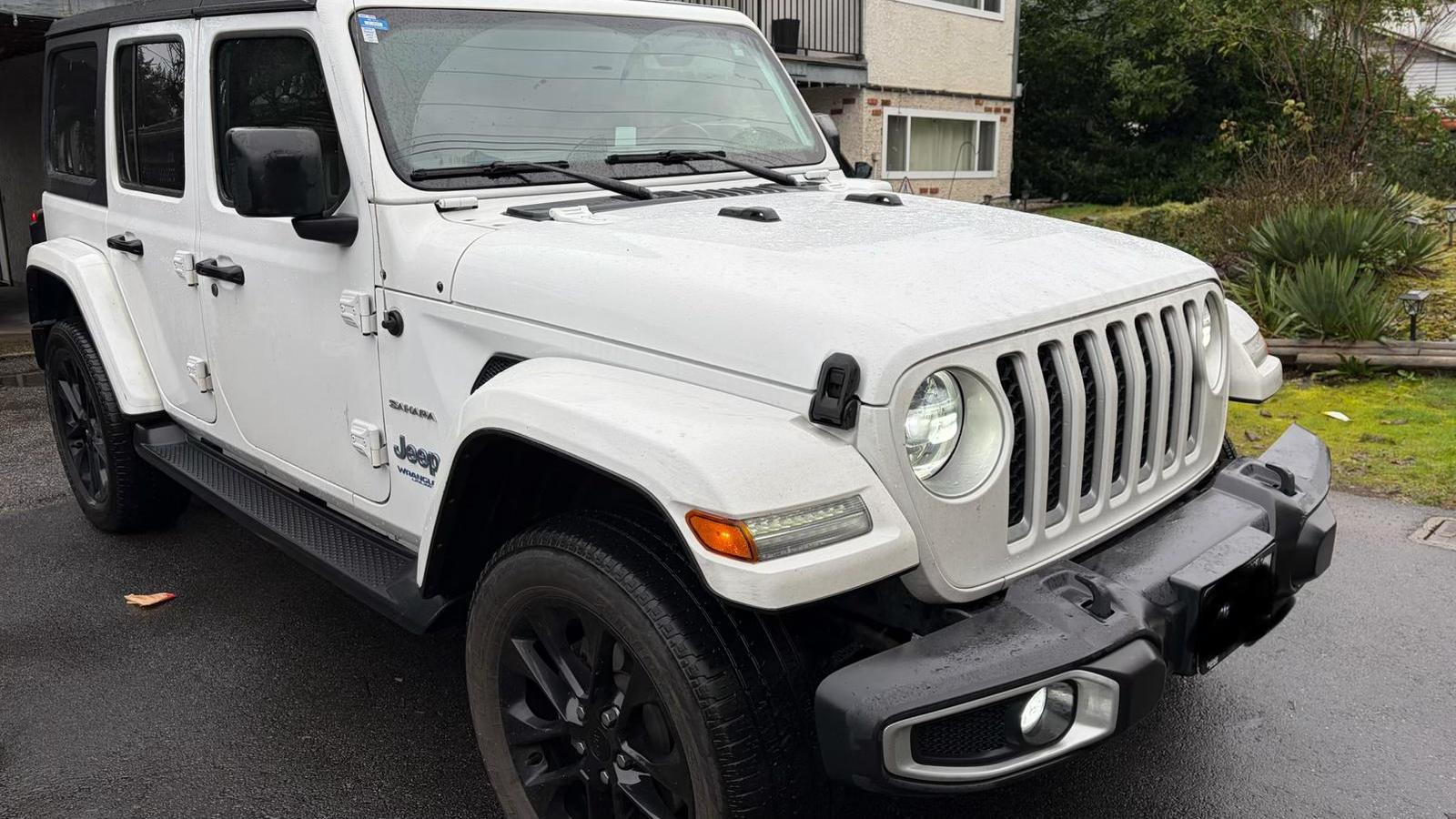 Jeep Wrangler 4xe 2021 in Delta, BC