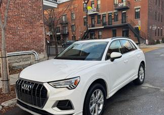 Audi Q3 car