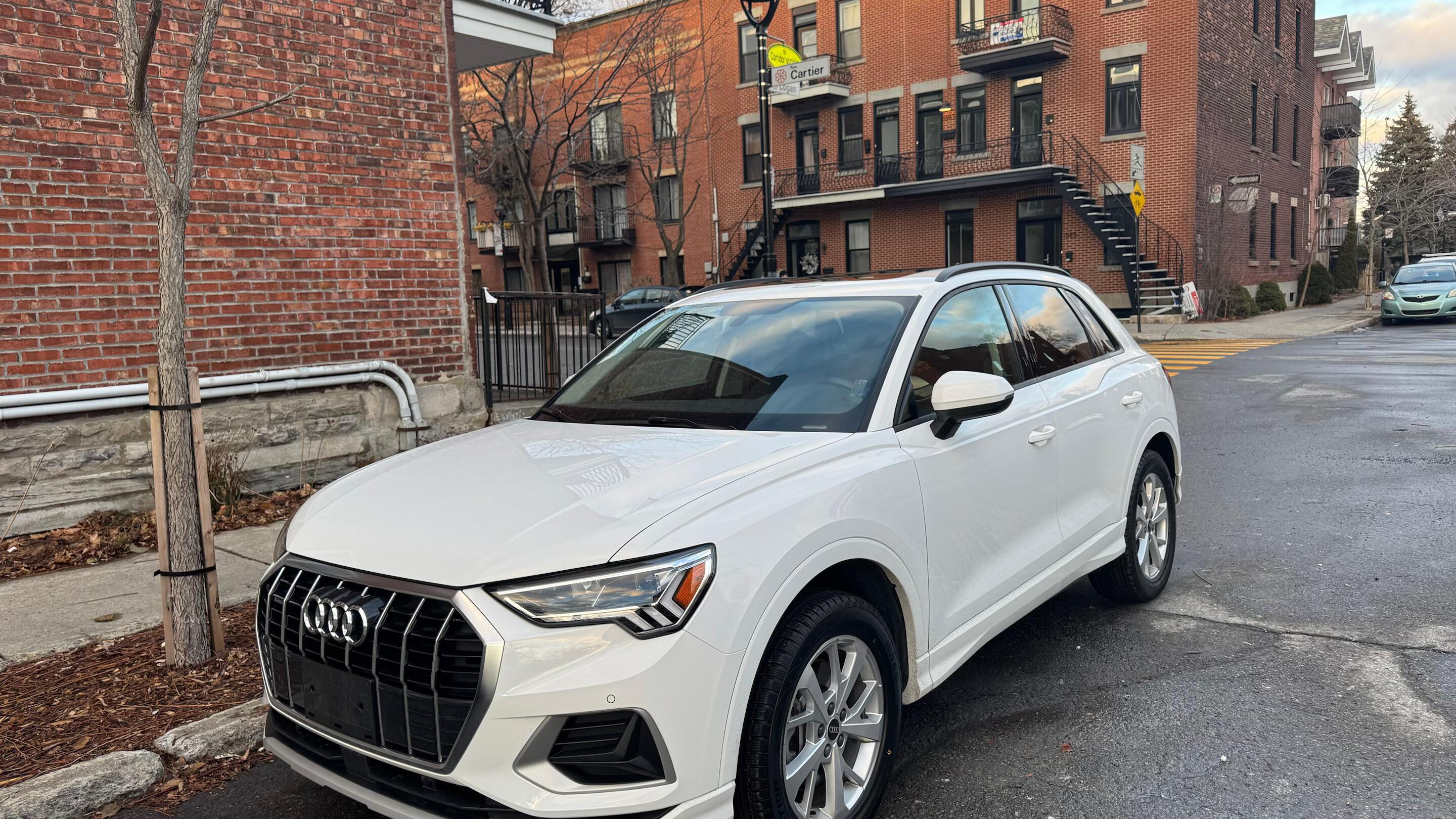 Audi Q3 2021 à 