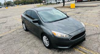 Ford Focus 2018 — Car rental alternative in Houston, TX