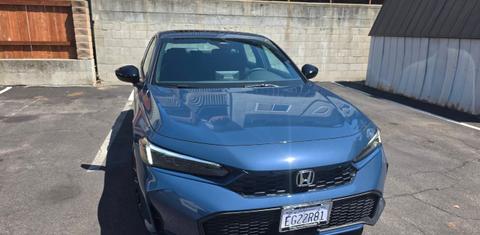 Honda Civic Hybrid 2025