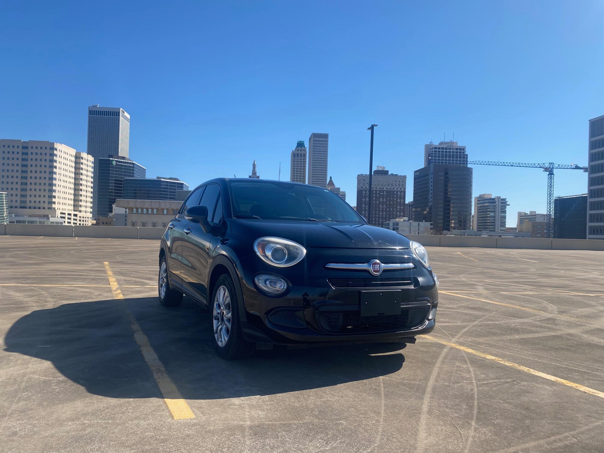 FIAT 500X 2016 in 