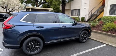 Honda CR-V Hybrid 2025