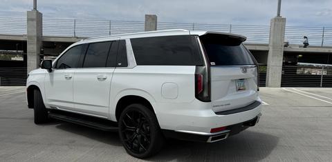 Cadillac Escalade ESV 2022
