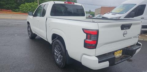 Nissan Frontier 2025