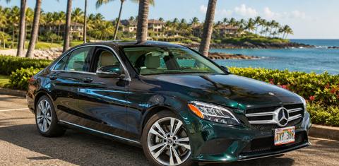 Mercedes-Benz C-Class 2019
