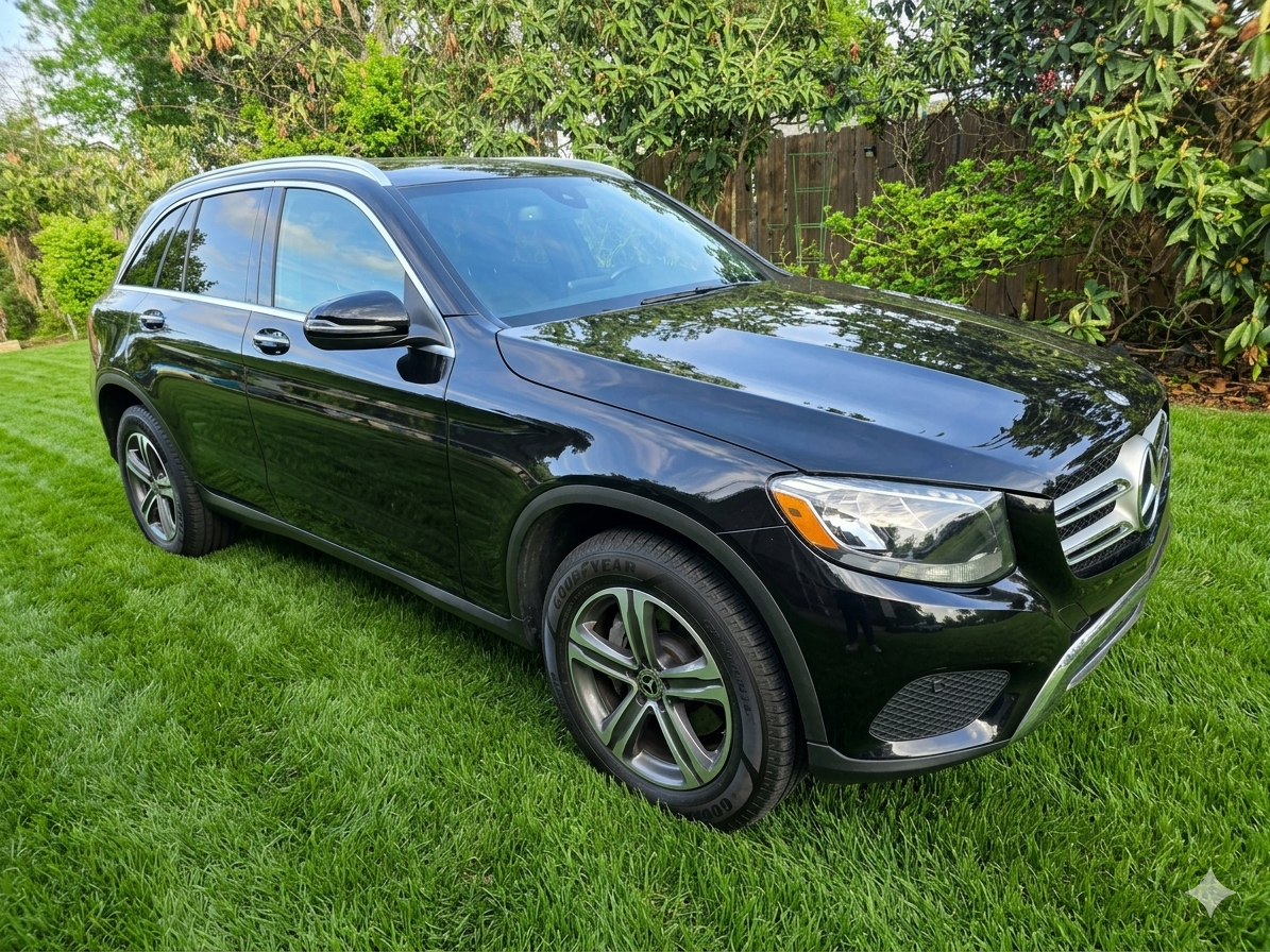 Mercedes-Benz GLC-Class 2019 in 