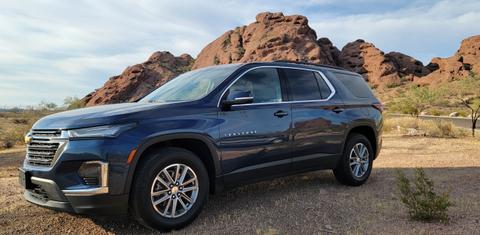 Chevrolet Traverse 2023