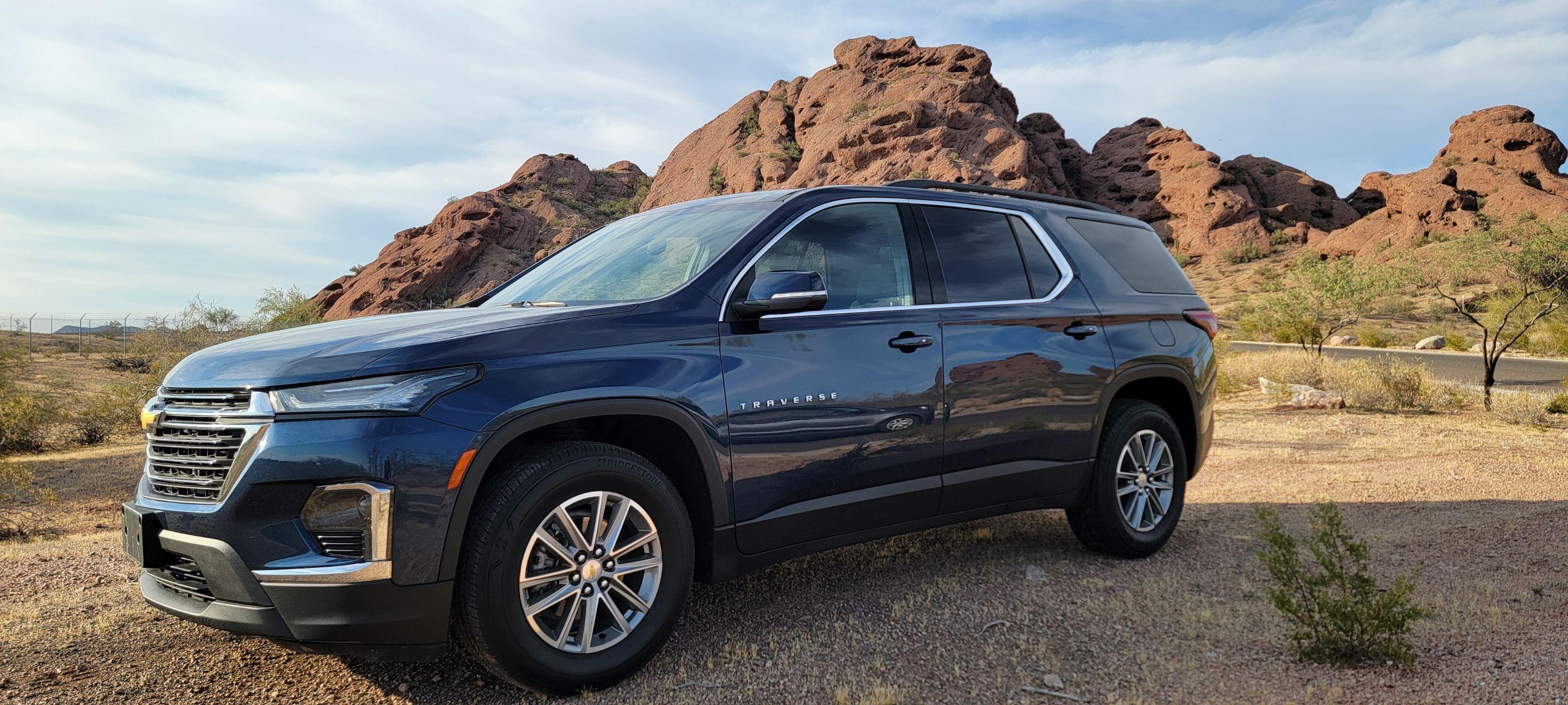 Chevrolet Traverse 2023 in 