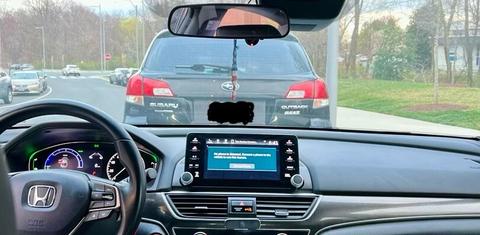 Honda Accord Hybrid 2022