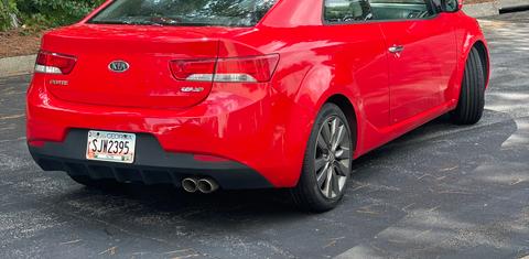 Kia Forte Koup 2013