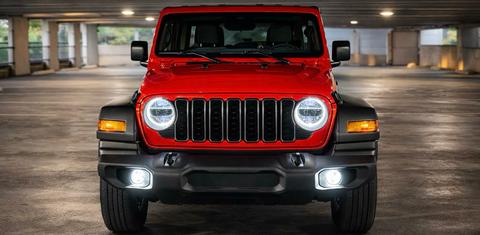 Jeep Wrangler 2025