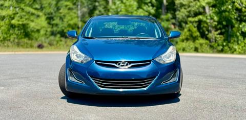 Hyundai Elantra 2015