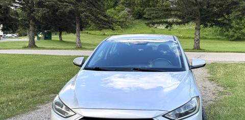 Hyundai Elantra 2018