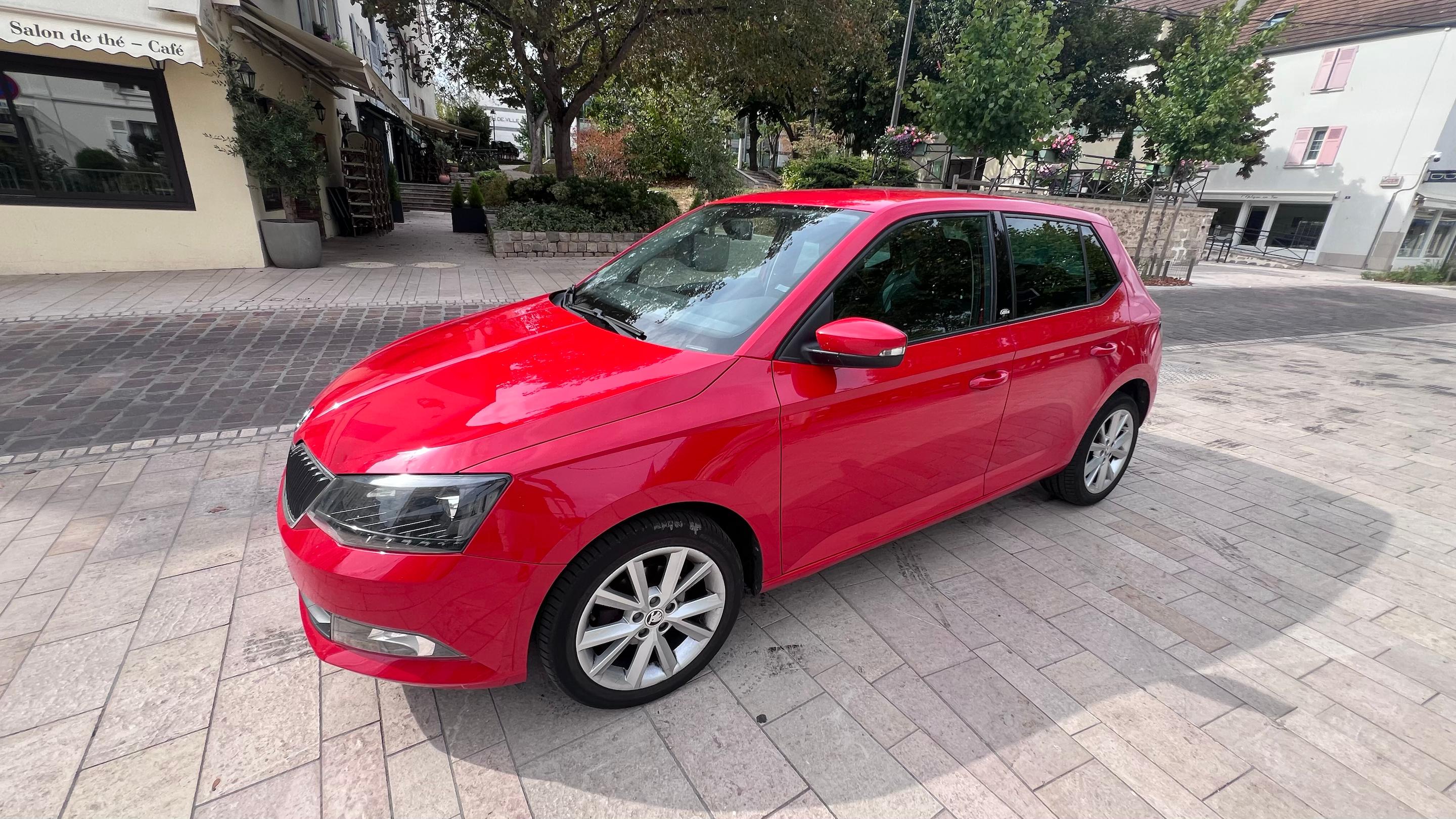 Skoda FABIA 2016 à Paris