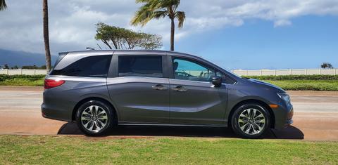 Honda Odyssey 2022