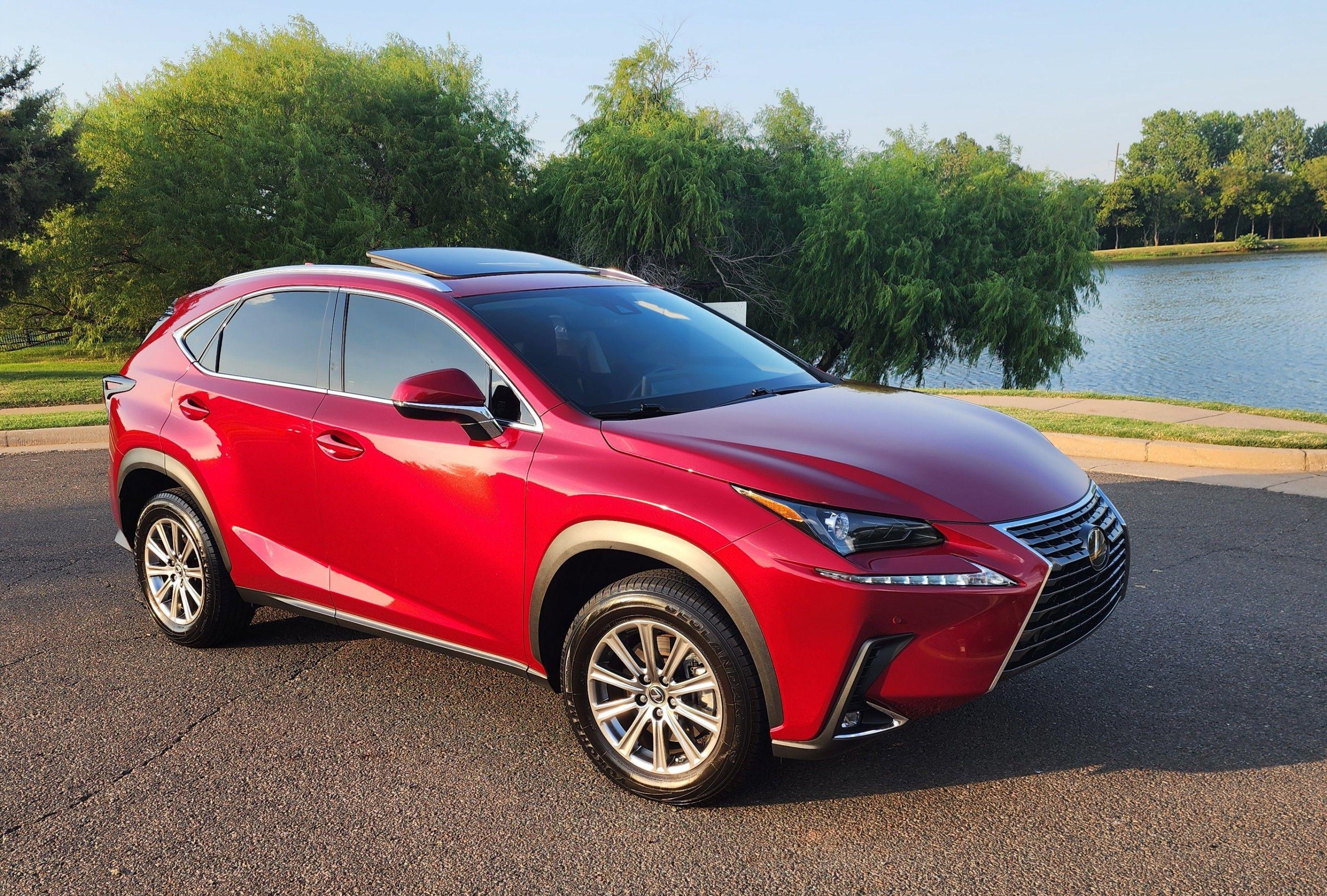 Lexus NX 2021 in Edmond, OK