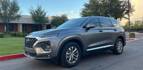 Hyundai Santa Fe 2019