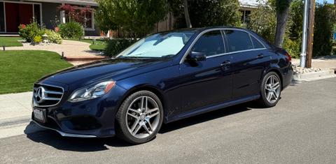 Mercedes-Benz E-Class 2015
