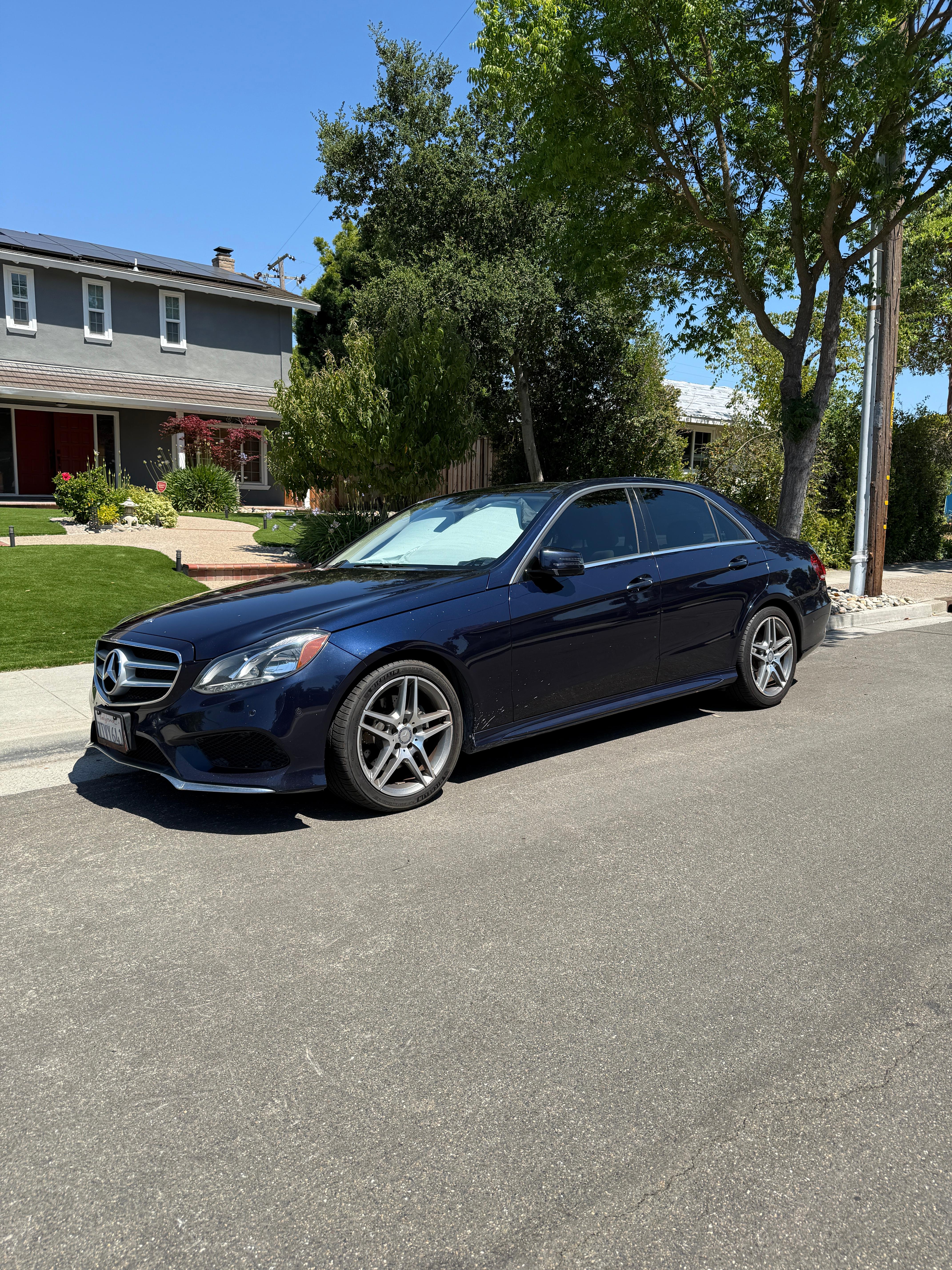 Mercedes-Benz E-Class 2015 in Sunnyvale, CA