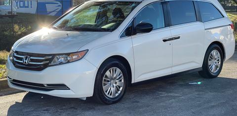 Honda Odyssey 2016
