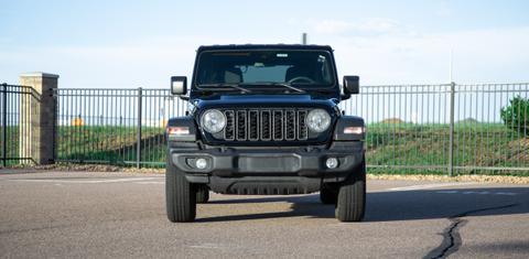 Jeep Wrangler 2025
