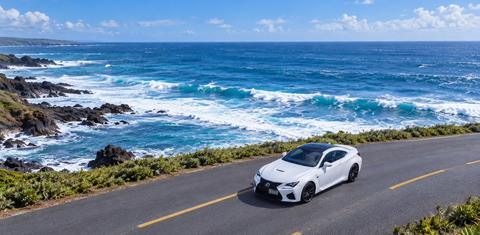 Lexus RC F 2015