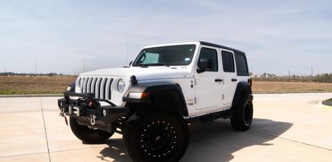 Jeep Wrangler Unlimited 2020