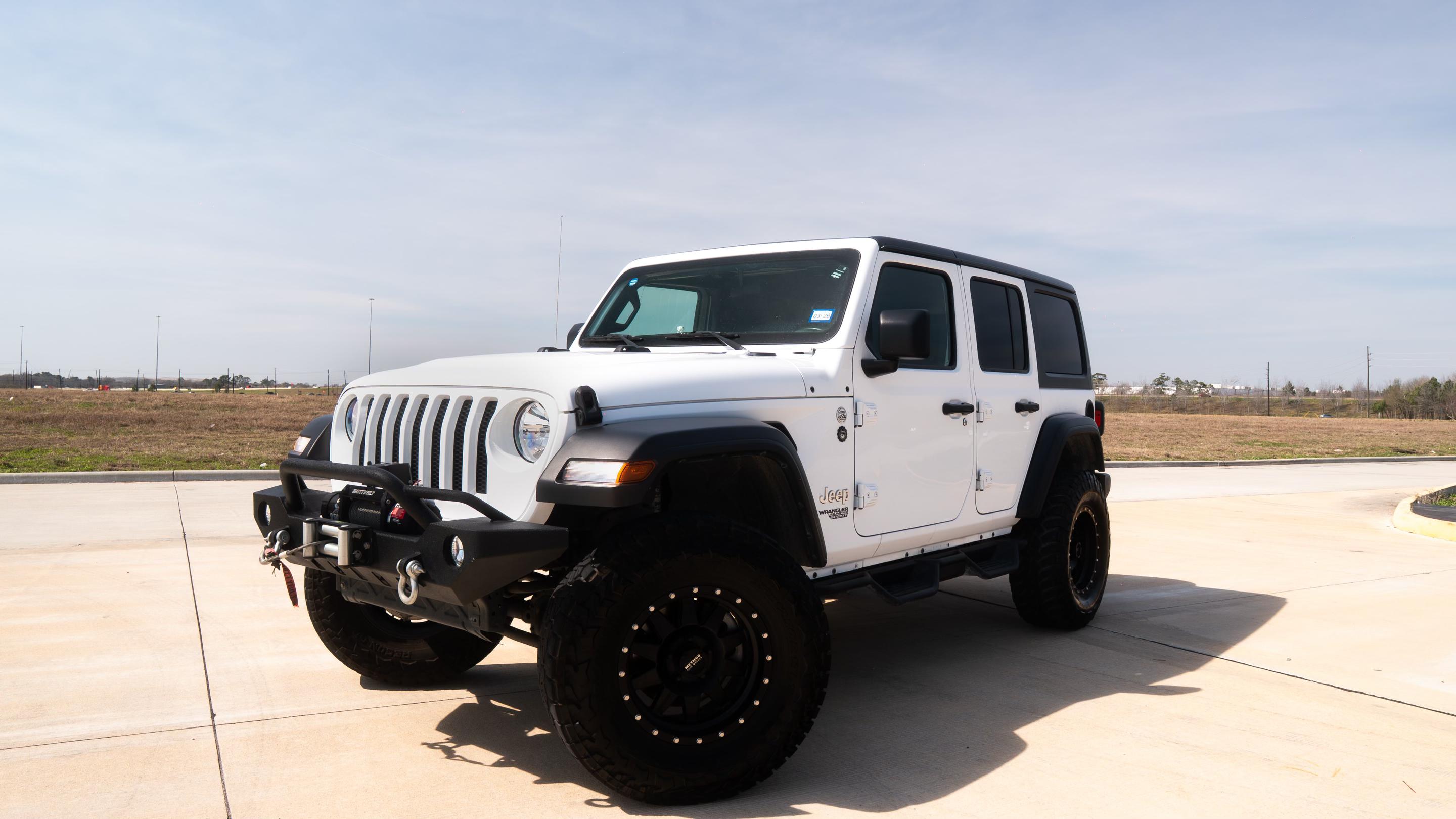 Jeep Wrangler Unlimited 2020 in Houston, TX