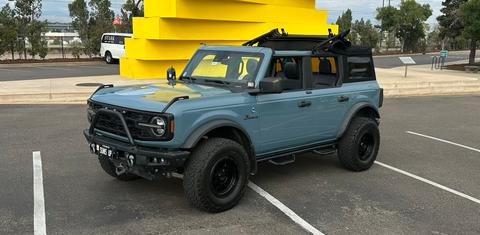 Ford Bronco 2022